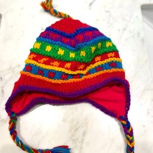 Toddler wool hat